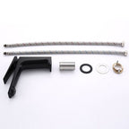 Modern basin tap lever handle copper low arc basin tap