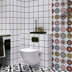 Stylish Mosaic Tile Waterproof Peel-and-Stick Backsplash Tiles