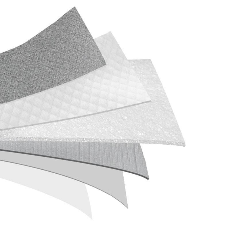 Modern Splashback Panels PVC Peel and Stick Waterproof Zinc Splashback Wall Cladding