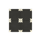 PVC Peel and Stick Splash Protection Square Single Panel Wallpaper with Water Resistant