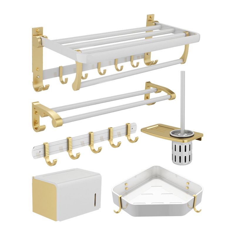 Modern Bathroom Accessories Set Bathroom Shelf Towel Holder Bathroom Accessories Hardware Set