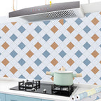 Modern waterproof PVC mosaic tile for kitchen backsplash scratch-resistant