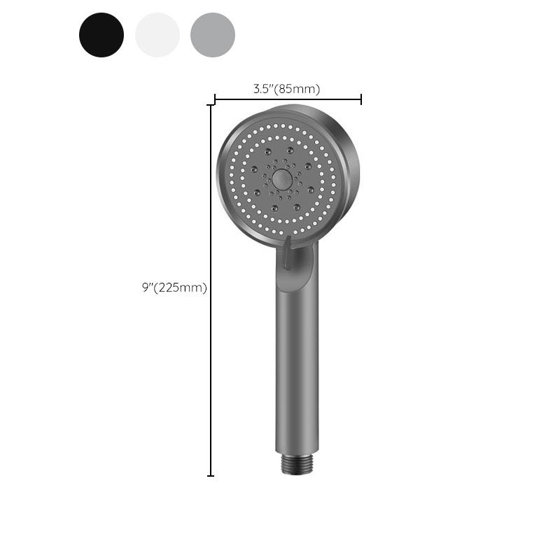 Contemporary shower head combination hand shower plastic wall-mounted round shower combination