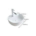 Porcelain Washbasin Modern Simple Wash Bowl Bathroom Sink