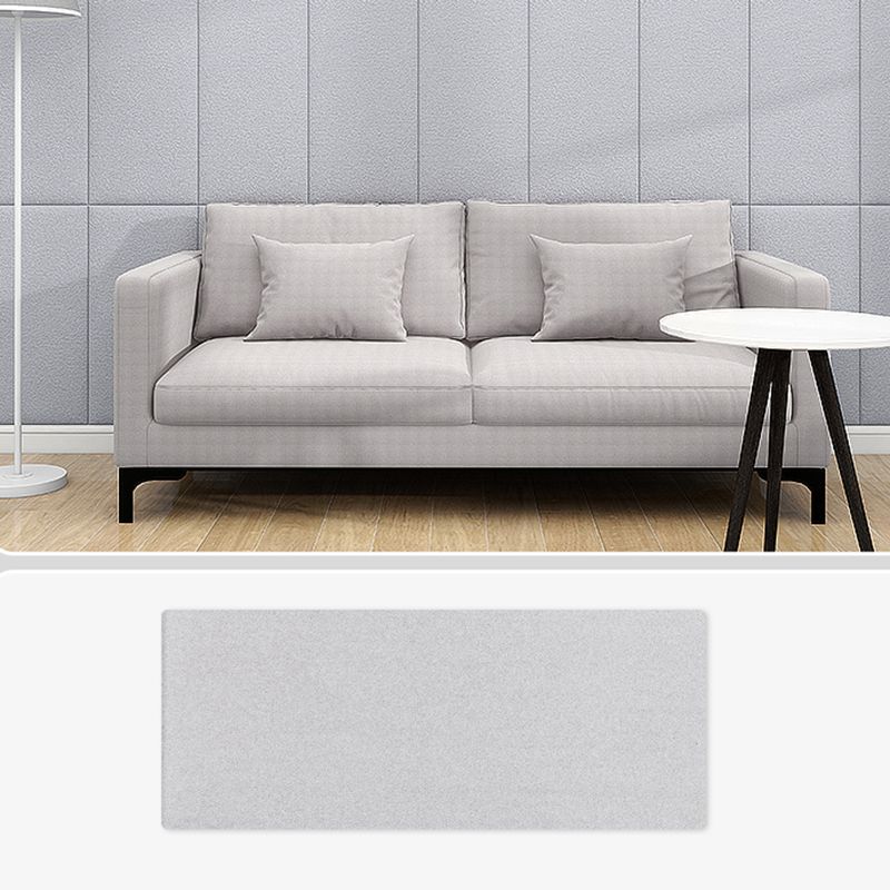 Waterproof Back Wall Panels Contemporary Style Peel and Stick Back Wall Panels
