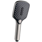Modern Bathroom Standard Showerhead Rainfall Square Ceiling Mounted Showerhead