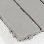 Modern Style WPC Flooring Corrosion Resistant Square Wood Floor