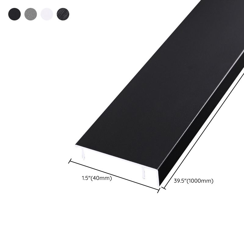 Fade Resistant Facade Panel Interior Metal Modern Waterproof Tin Backplate Panel