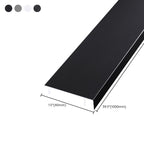 Fade Resistant Facade Panel Interior Metal Modern Waterproof Tin Backplate Panel