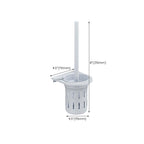 Modern Bathroom Accessory Set Towel Bar Bathroom Shelf White Bathroom Accessory Set