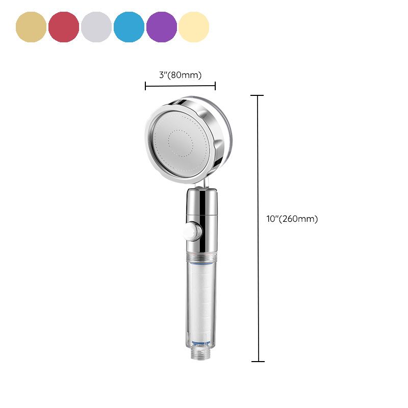 Modern Style Shower Head Water Filter Hand Shower