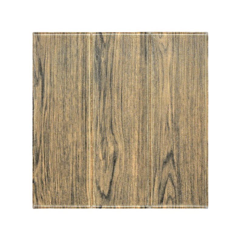Modern Wall Cladding Peel and Stick Wood Look Design Wall Cladding