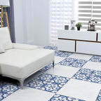 Peel and Stick Vinyl Flooring Porcelain Tile Look Vinyl Flooring
