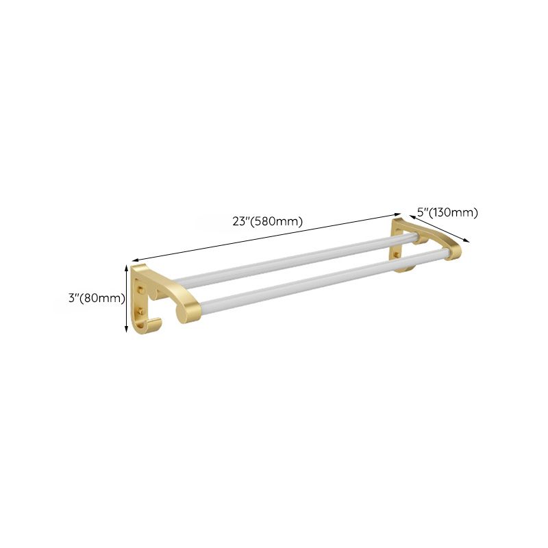 Modern Bathroom Accessories Set Bathroom Shelf Towel Holder Bathroom Accessories Hardware Set