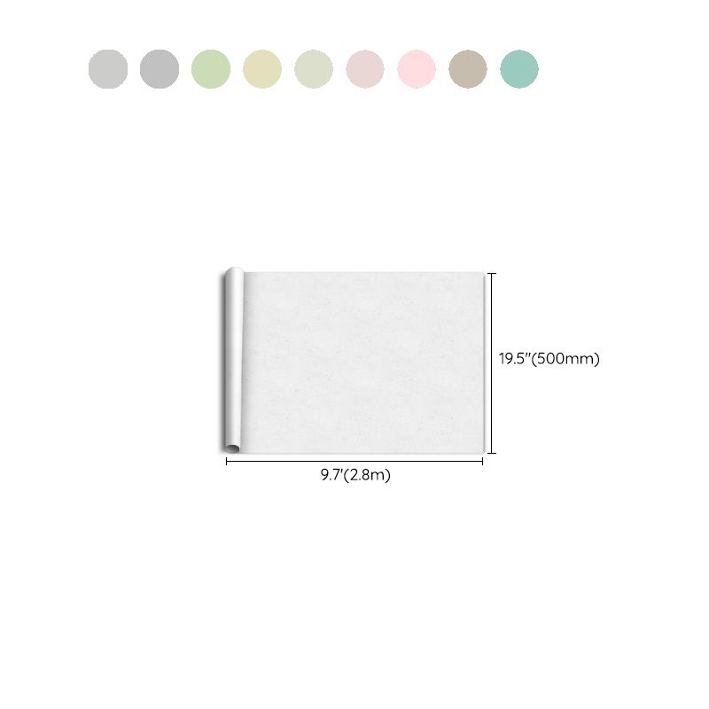Basic Solid Color Wall Tile Peel and Stick Splashback Panels