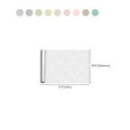 Basic Solid Color Wall Tile Peel and Stick Splashback Panels