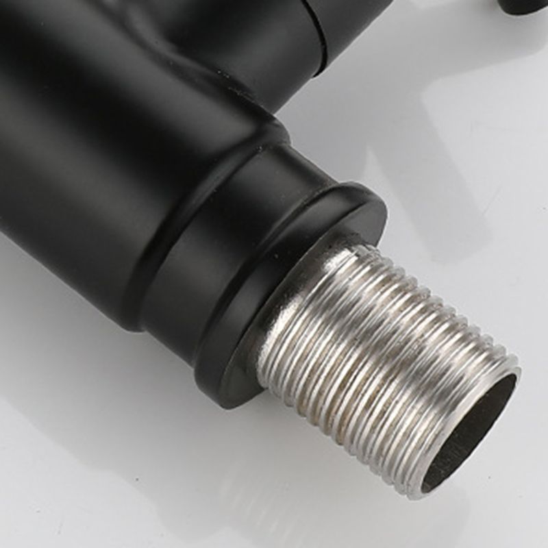 Modern 1-Hand Basin Mixer 1 Hole Wall Mounted Bathroom Faucet