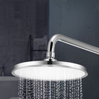 Round Showerhead Combo Modern Fixed Showerhead for Bathroom