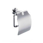 Polished Chrome Modern Bathroom Accessories Set with Towel Bar/Paper Holder