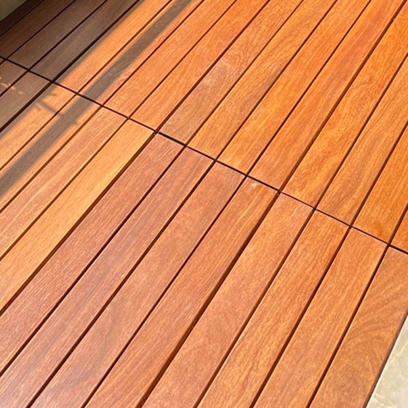 Basic Wood Tiles Composite Pavers Tiles for Outdoor Patio