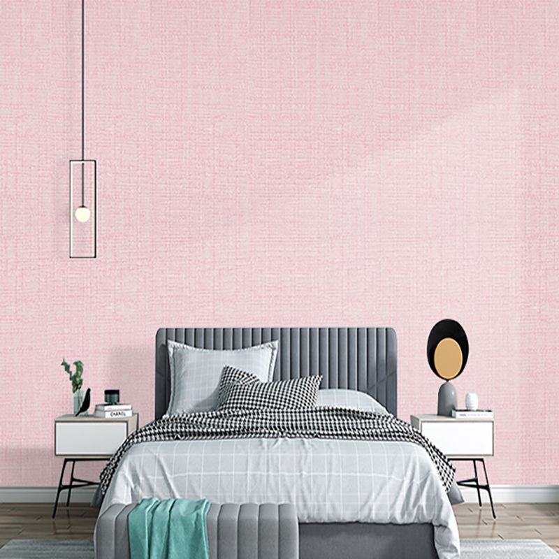 PVC Wall Panel for Peeling and Sticking Matte Texture Wall Covering for the Living Room