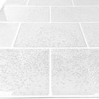 Modern Tile Peel & Stick PVC Rectangular Subway Tile Peel and Stick Wall Tile