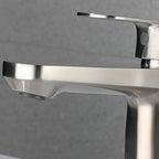 Square 1-Handle Basin Faucet 1 Hole Basin Faucet