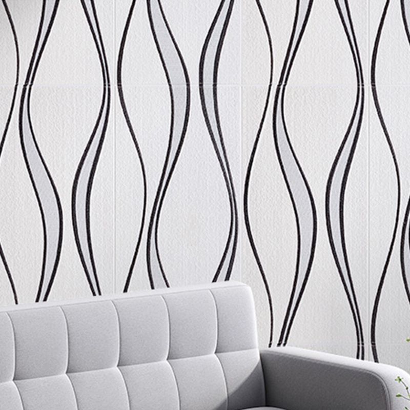 Interior XPE Foam Wall Panel Square Waterproof Wall Panel