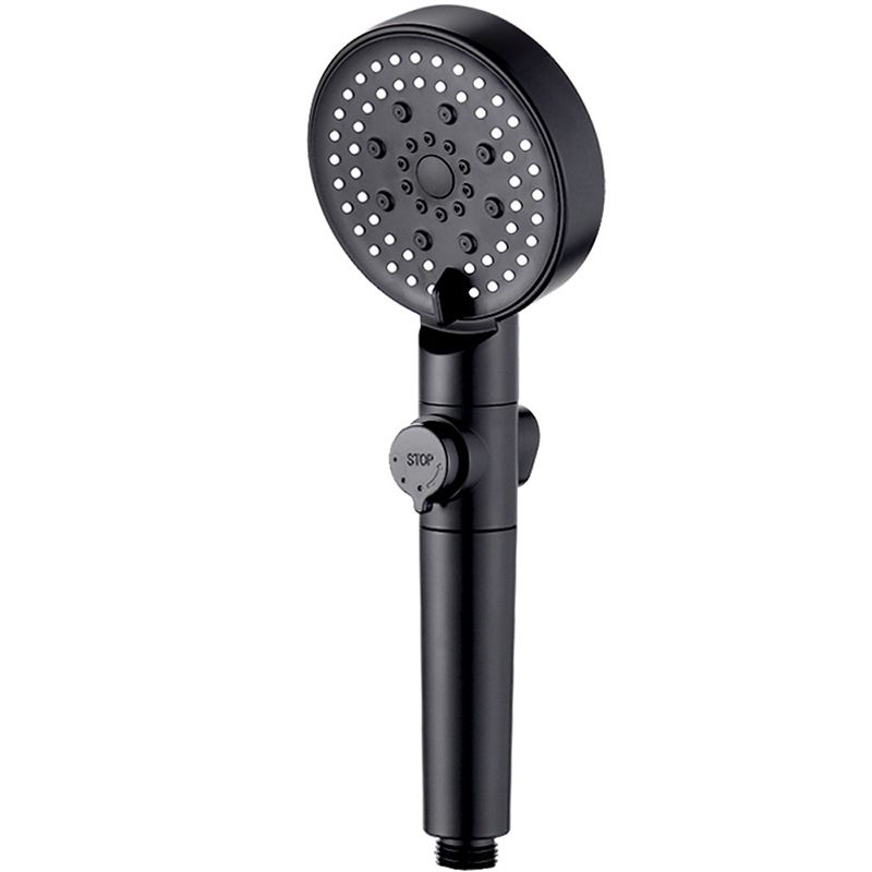 Plastic Wall Mounted Shower Head Modern Handheld Shower Head