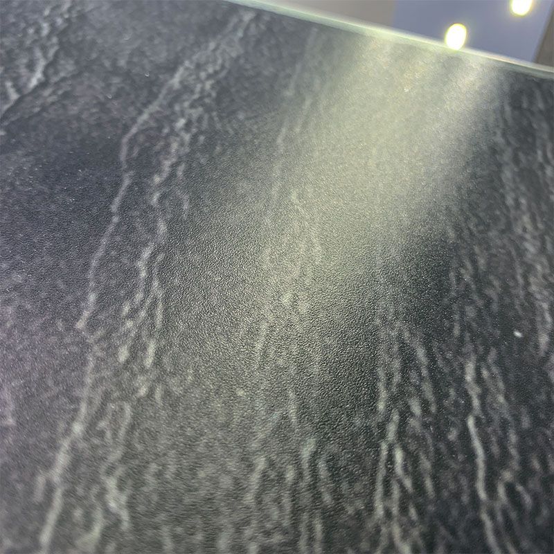 Peel & Stick Vinyl Flooring Dark Matte Vinyl Floors with Stone Look