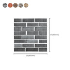 3D plastic back panel industrial waterproof wall covering