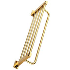Modern Towel Bar Bathroom Hardware Set Bathroom Shelf Gold Bathroom Accessories Set