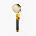 Metal Shower Head Round Hand Shower with Adjustable Shower Heads