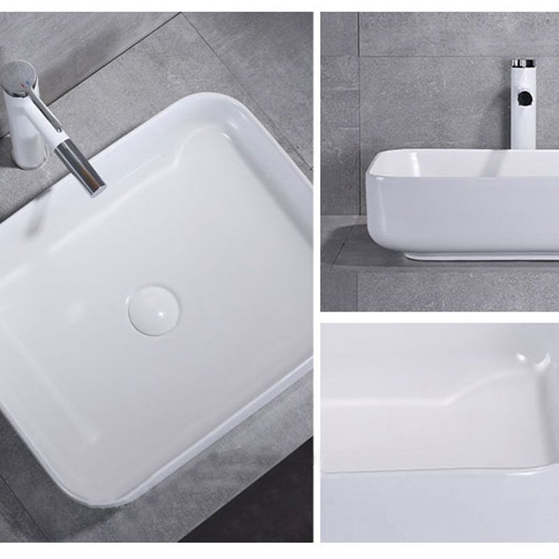 Porcelain Washbasin Modern Simple Wash Bowl Bathroom Sink