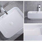 Porcelain Washbasin Modern Simple Wash Bowl Bathroom Sink