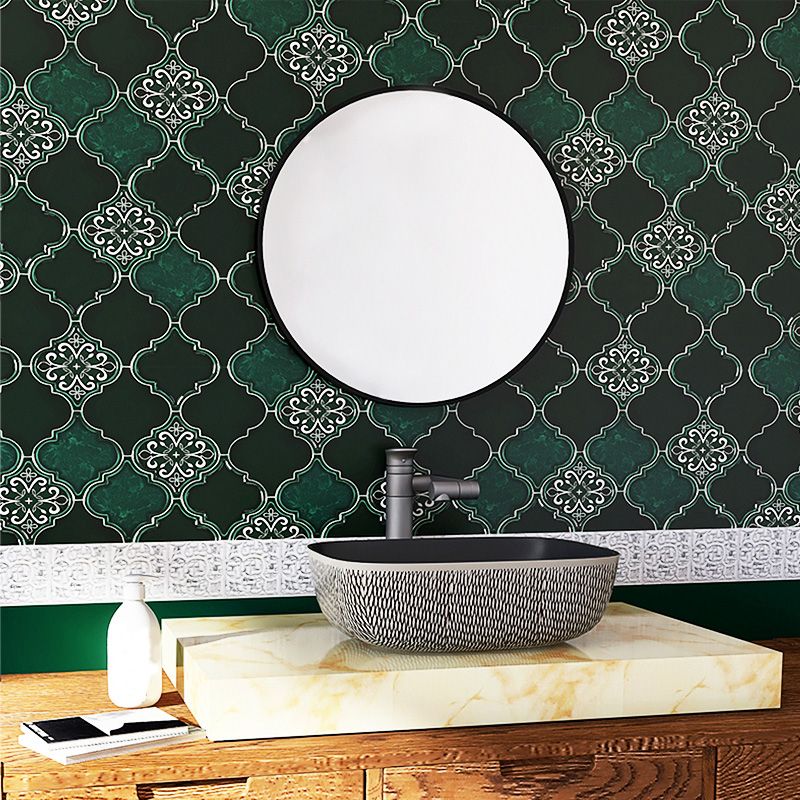 Arabesque Peel and Stick Tiles Mosaic Tiles Self-Adhesive Backsplash