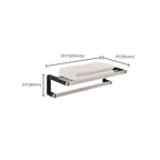 Metal and acrylic bathroom accessories as a single piece or in a set in black