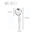 Contemporary Style Showerhead Metal Bathroom Handheld Shower