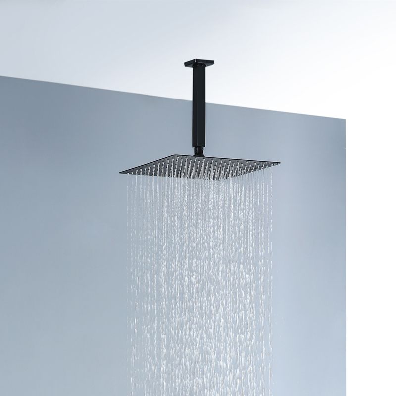 304 stainless steel shower head Standard spray pattern Fixed shower head