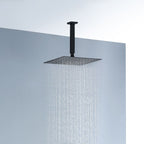 304 stainless steel shower head Standard spray pattern Fixed shower head