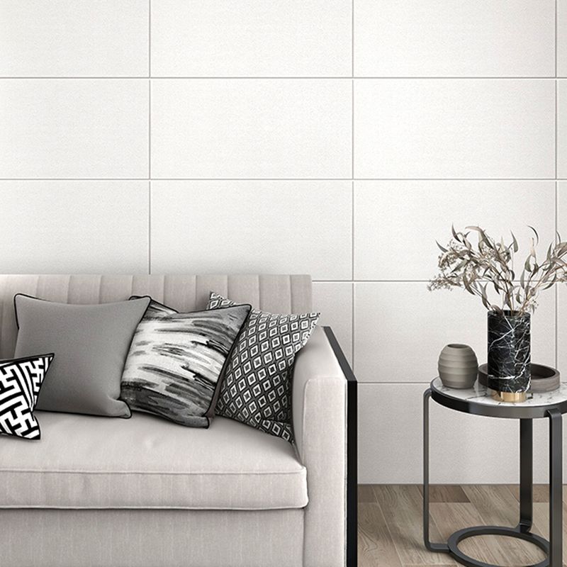 Glam Wall Covering Peel and Stick Texture Effect Design Square Wall Panel