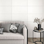 Glam Wall Covering Peel and Stick Texture Effect Design Square Wall Panel