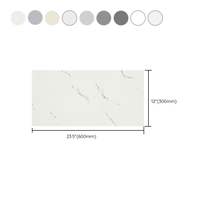 Modern Waterproof Back Wall Tile Smooth Peel and Stick Back Wall Tile for the Kitchen