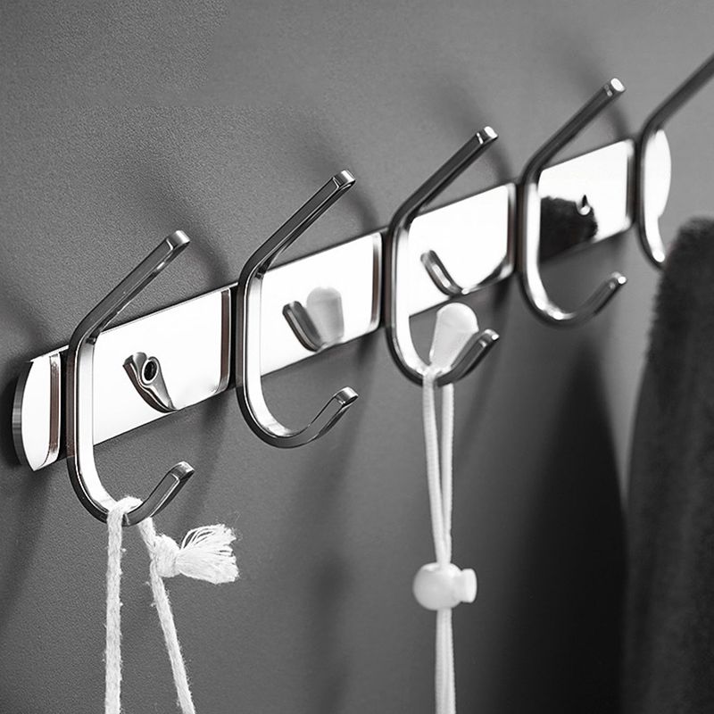 Modern Bathroom Set Stainless Steel Bathroom Shelf Paper Holder Bathroom Accessory Set