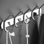 Modern Bathroom Set Stainless Steel Bathroom Shelf Paper Holder Bathroom Accessory Set