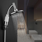 Hand shower with Katalyst Modern Wall-mounted showerhead Combo