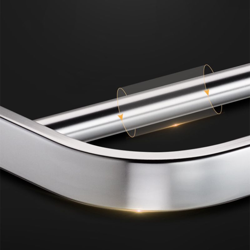 Modern Bathroom Accessory Set Paper Holder Bathroom Shelf Bathroom Hardware Set