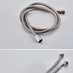 Chrome Bath Faucet Trim with Lever Handle Deck Mounted Bathtub Faucet