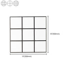 Waterproof Peel & Stick Mosaic Tiles PVC Mosaic Tiles Wallpaper
