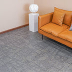 Square Scratch Resistant Plastic Floor Waterproof Peel & Stick Floor Tiles